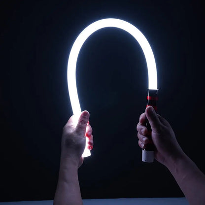Flexible Rechargeable LED Work Light – 27" Bendable 800LM Inspection Light