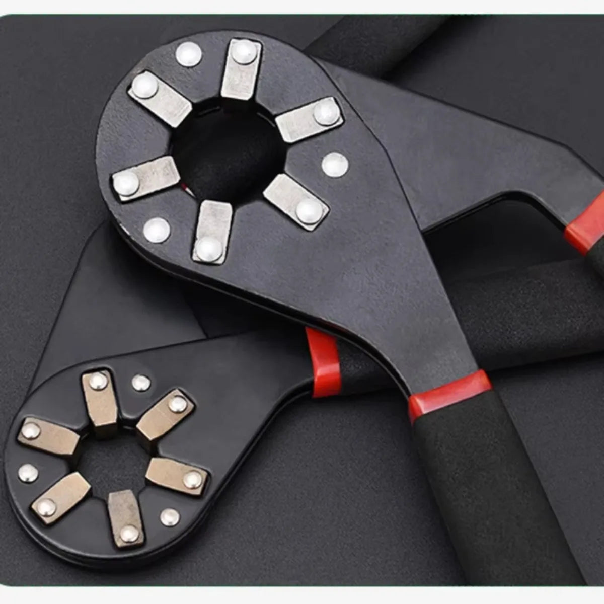 Adjustable 6/8-Inch Magic Wrench – Multifunctional Hand Tool for Home Repairs