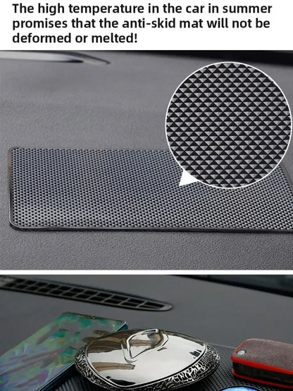 Heat-Resistant Non-Slip Car Dashboard Mat