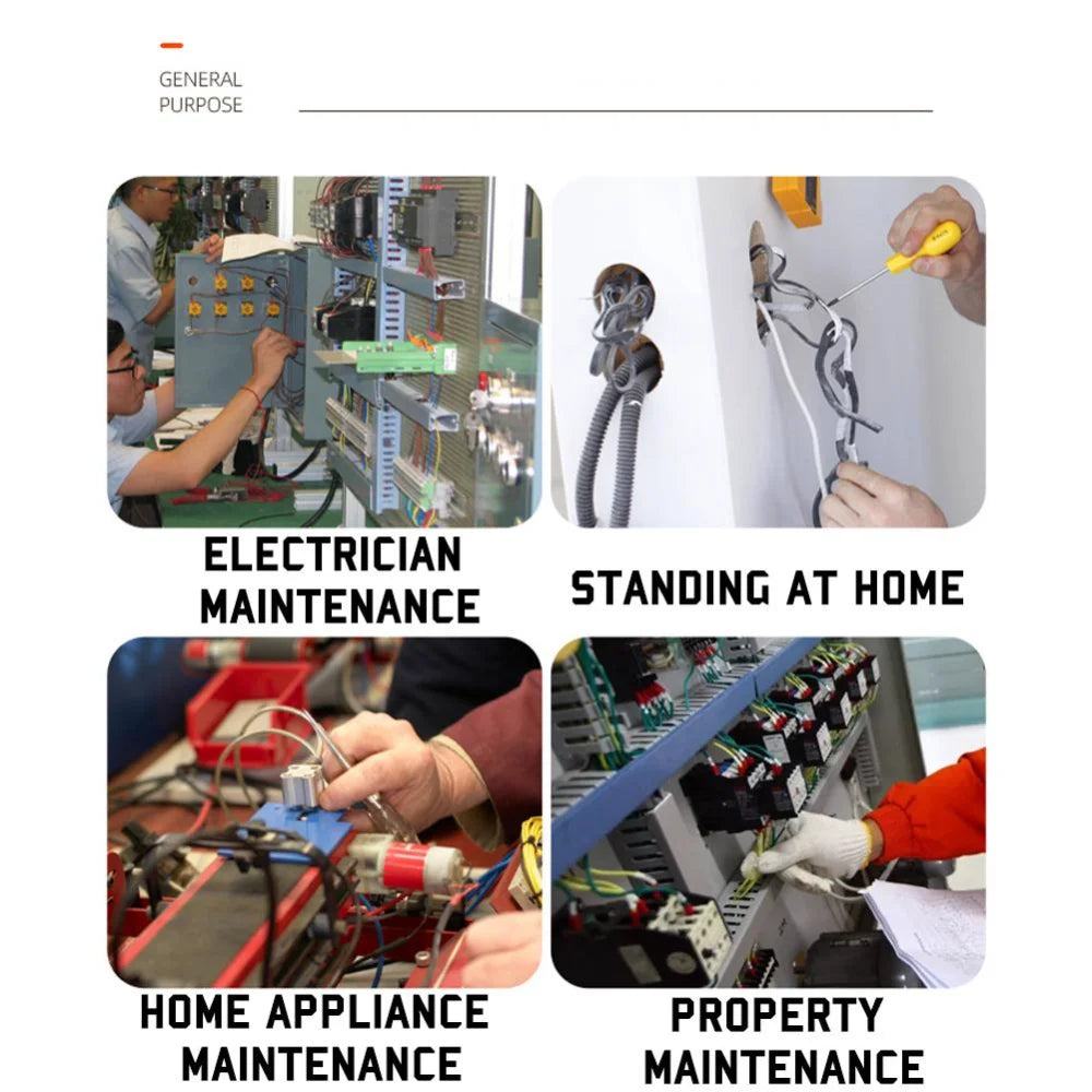 Multifunctional Wire Stripping and Cutting Pliers for Electricians