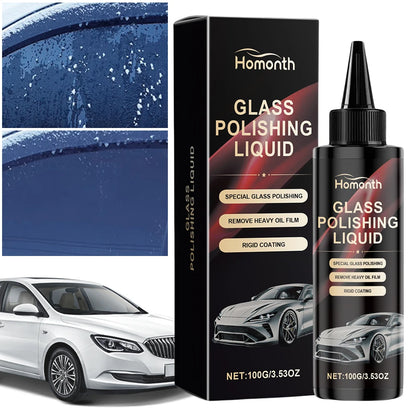 100 ml Car Glass Polishing Liquid for Windshield and Window Cleaning