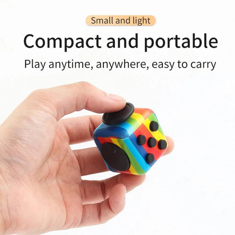 Stress Relief Fidget Cube for Focus and Relaxation