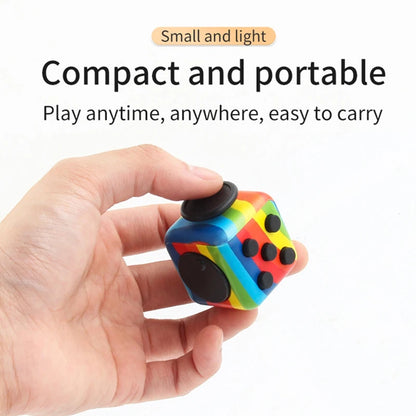 Stress Relief Fidget Cube for Focus and Relaxation