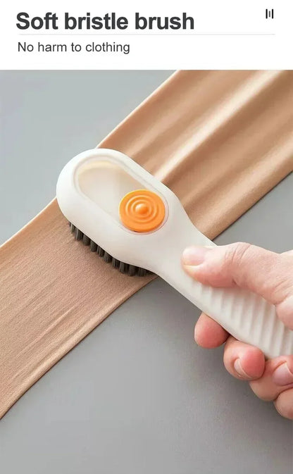 Multifunctional Soap-Dispensing Cleaning Brush