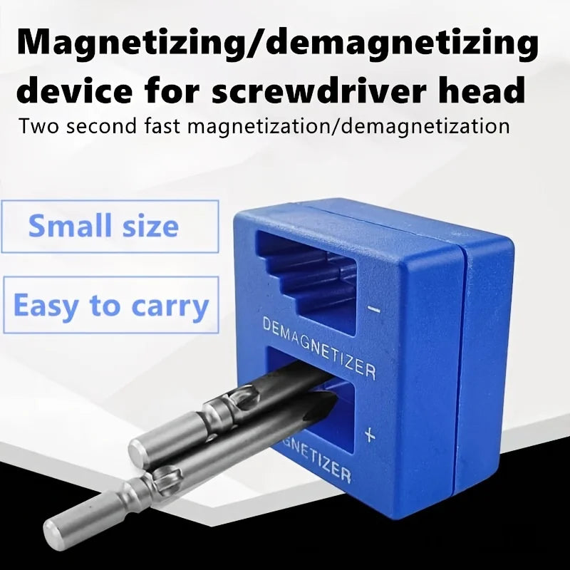 Magnetic Tool Enhancer: 2-in-1 Magnetizer and Demagnetizer