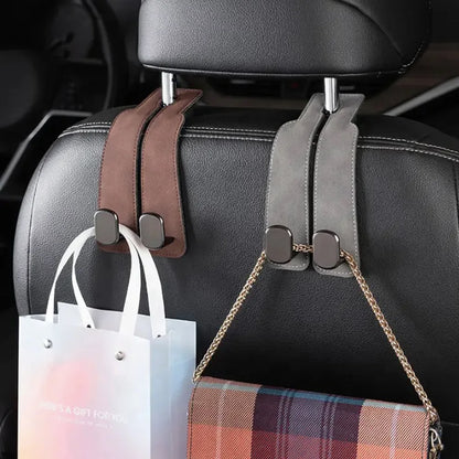 Car Seat Headrest Hook — Keep Your Bags Secure & Organized