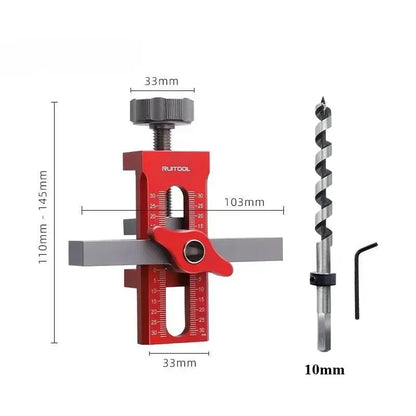 Adjustable Aluminum Alloy Cabinet Door Installation Jig