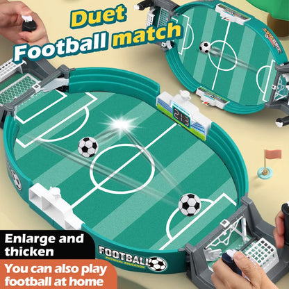 Mini Tabletop Football Game – Portable Interactive Soccer Toy for Kids & Family Fun