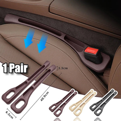 Universal Car Seat Gap Filler Organizer - 2 Pcs