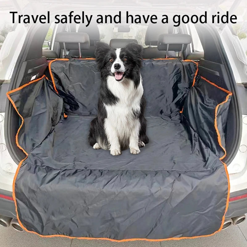 Universal Waterproof SUV Cargo Liner – Scratch Resistant Trunk Seat Cover