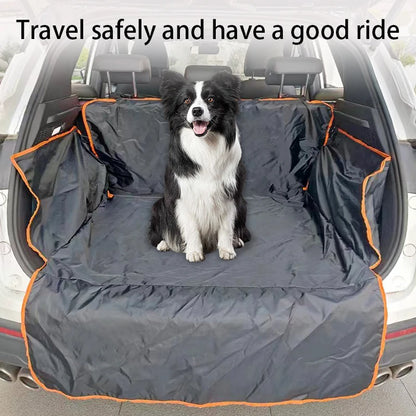 Universal Waterproof SUV Cargo Liner – Scratch Resistant Trunk Seat Cover