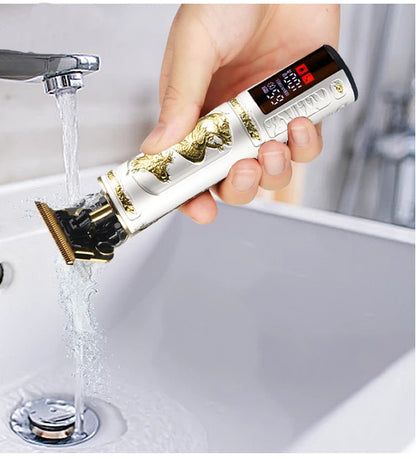 T9 Pro All-Metal Electric Hair Clipper & Shaver