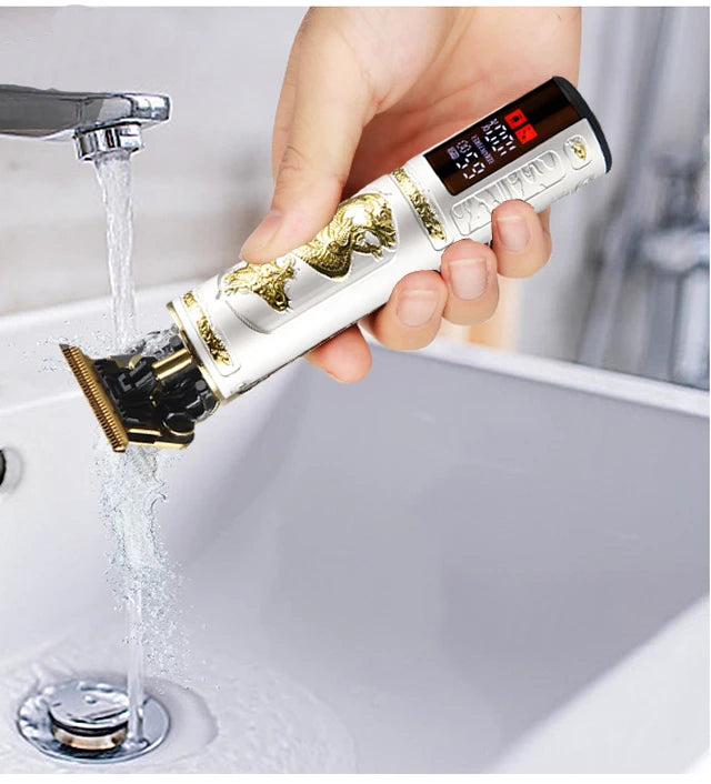 T9 Pro All-Metal Electric Hair Clipper & Shaver