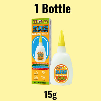 502 Super Glue – Strong, Fast-Drying Instant Adhesive