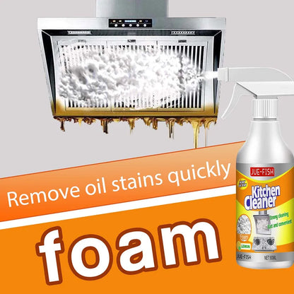 Heavy-Duty Foaming Kitchen Degreaser Spray – 60ml