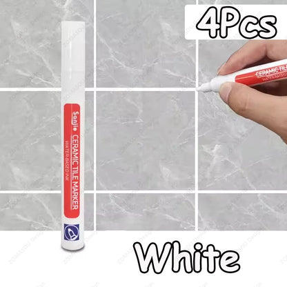 Waterproof Tile Grout Repair Marker – Seam & Gap Refinishing Pen