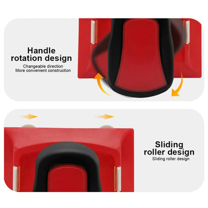 Paint Edging Tool – Rotating Handle with Guide Wheels