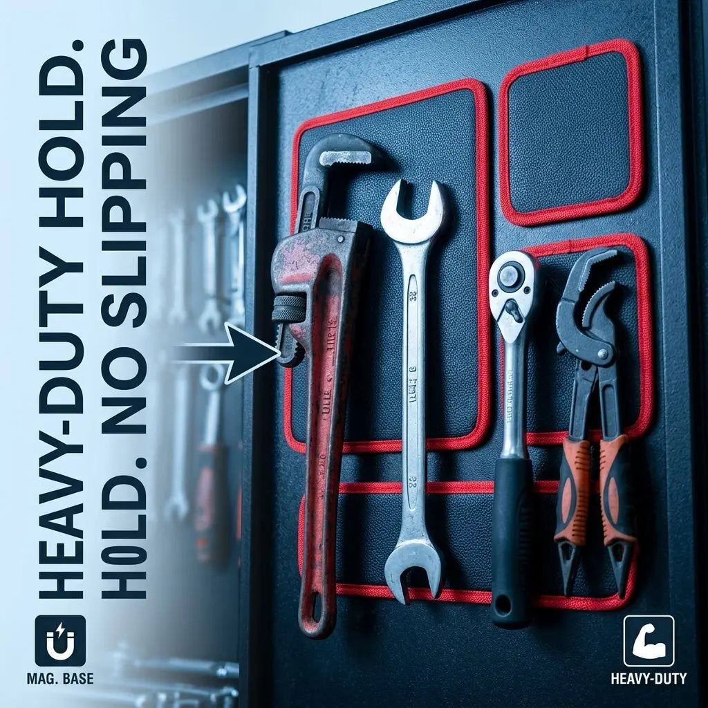 Magnetic Tool Mat – Flexible Workshop Tool & Parts Organizer