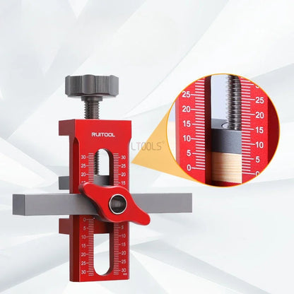 Adjustable Aluminum Alloy Cabinet Door Installation Jig