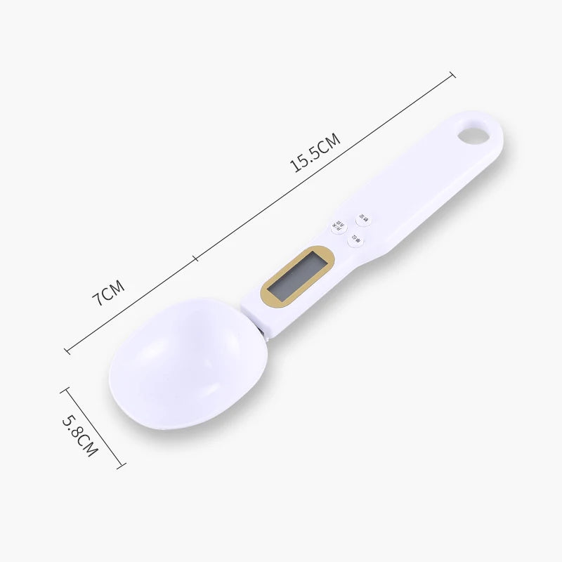 Digital Kitchen Spoon Scale - Precision 500g/0.1g