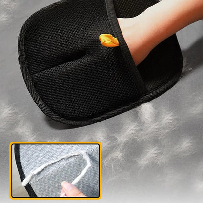 Reusable Pet Hair Removal Glove – For Clothes, Furniture & More