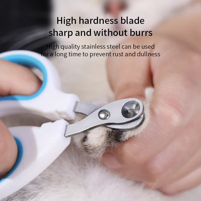 Precision Pet Nail Clippers for Cats & Small Dogs