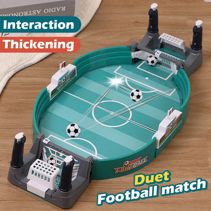 Mini Tabletop Football Game – Portable Interactive Soccer Toy for Kids & Family Fun