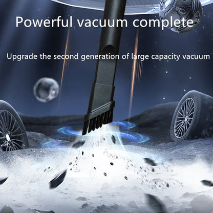 X6 TurboJet – 140,000 RPM Handheld Air Blower & Vacuum Cleaner with High-Capacity Battery