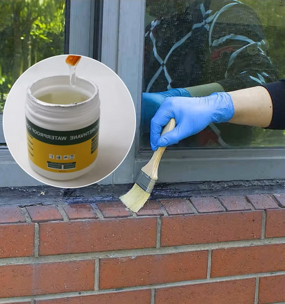 Transparent Waterproof Sealant with Brush – Powerful Leak Repair