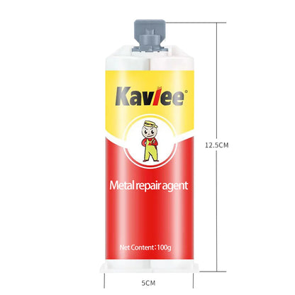 Heavy-Duty Metal Repair Adhesive – Quick-Drying, Heat & Corrosion Resistant Sealant
