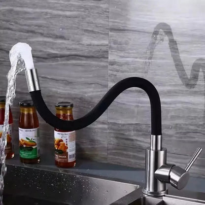 360° Rotating Flexible Faucet Extender with Universal G1/2 Connector