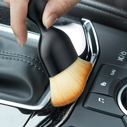 Multi-Purpose Car Interior Cleaning Brush