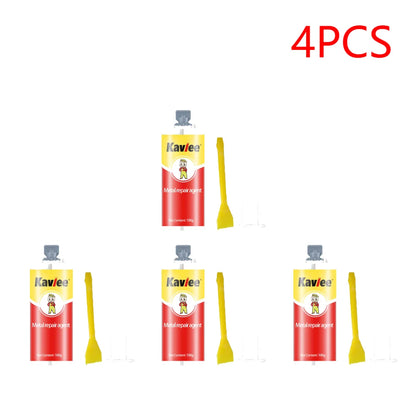 Heavy-Duty Metal Repair Adhesive – Quick-Drying, Heat & Corrosion Resistant Sealant