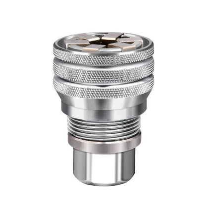 Universal Adjustable Socket (10–19 mm | 3/8–3/4 in) – 3/8" Drive for Power Drill & Wrench