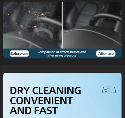 Magic Car Glass Oil Film Remover Sponge – Clear Vision in One Swipe