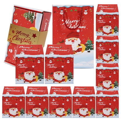 Christmas Gift Box DIY Folding Surprise Gift Box Money Pop Up Merry Christmas Surprise Gift Box Christmas New Year Gift