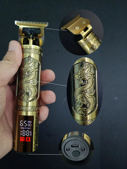 T9 Pro All-Metal Electric Hair Clipper & Shaver