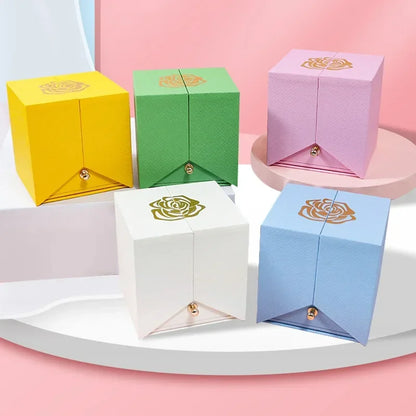 Eternal Rose Jewelry Gift Box with Drawer