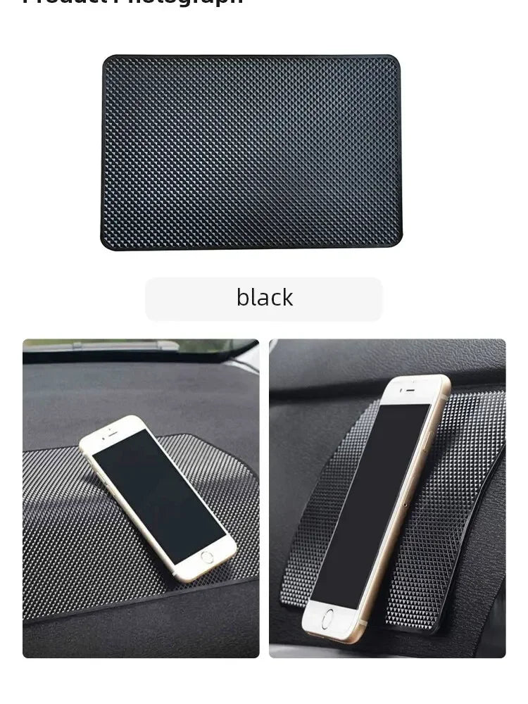 Heat-Resistant Non-Slip Car Dashboard Mat