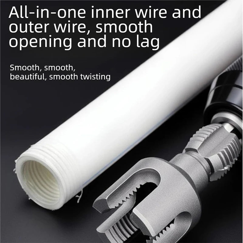 Dual-Function Pipe Threading Tool – Internal & External Threads for Plastic Pipes