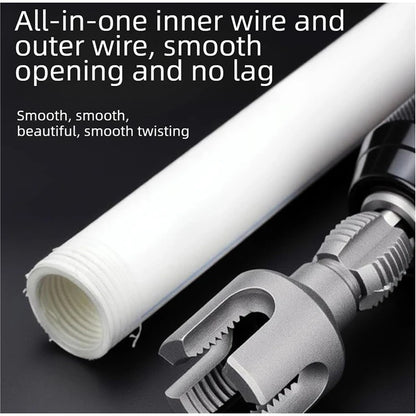 Dual-Function Pipe Threading Tool – Internal & External Threads for Plastic Pipes