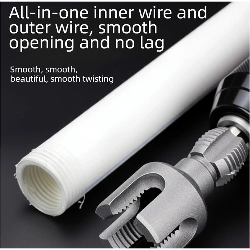 Dual-Function Pipe Threading Tool – Internal & External Threads for Plastic Pipes