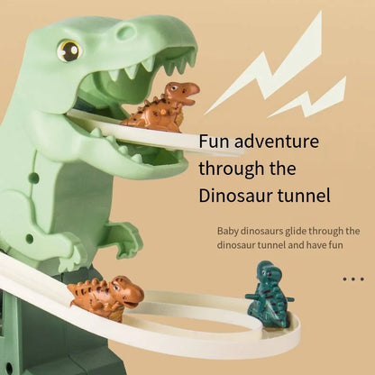 Dino-Glide Electric Slide Track Playset