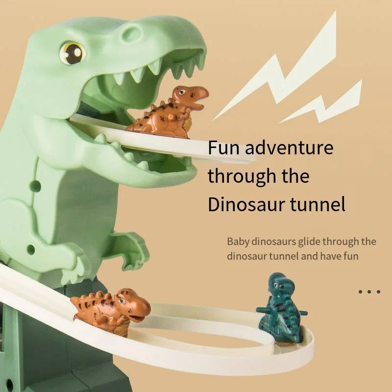 Dino-Glide Electric Slide Track Playset