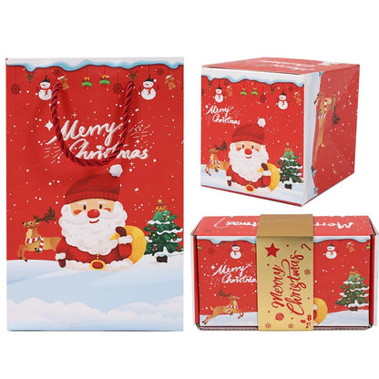 Christmas Gift Box DIY Folding Surprise Gift Box Money Pop Up Merry Christmas Surprise Gift Box Christmas New Year Gift
