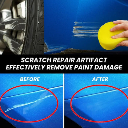 Premium Car Scratch Remover & Paint Care Wax – 120ml