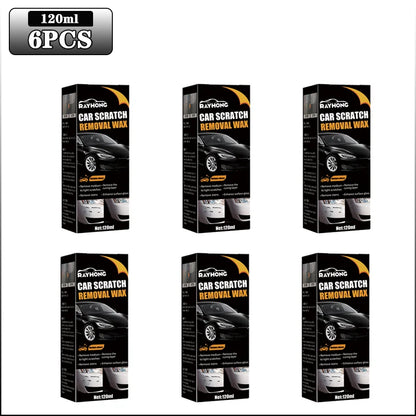 Premium Car Scratch Remover & Paint Care Wax – 120ml