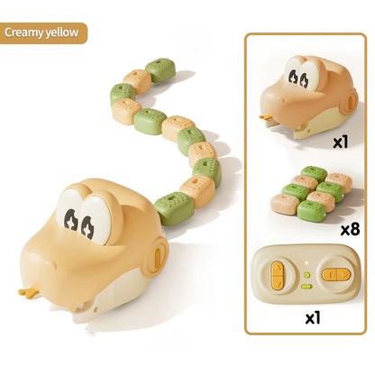 Remote Control Snake Game – Rechargeable Multiplayer Eating Challenge