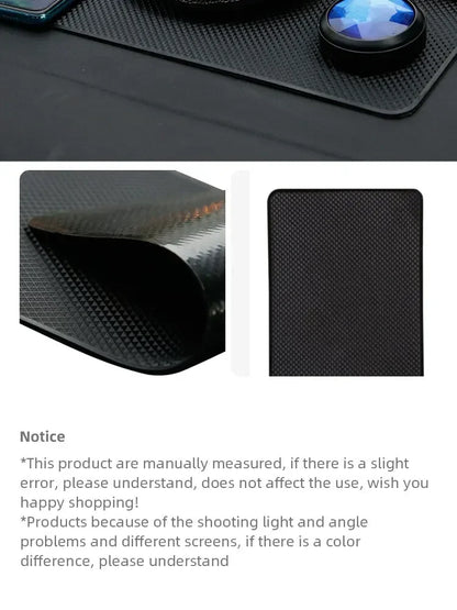 Heat-Resistant Non-Slip Car Dashboard Mat