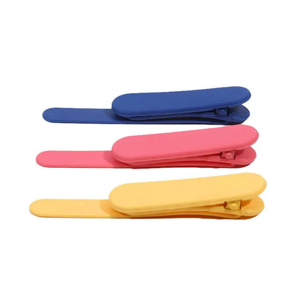Soft Silicone Book Page Holder Clip